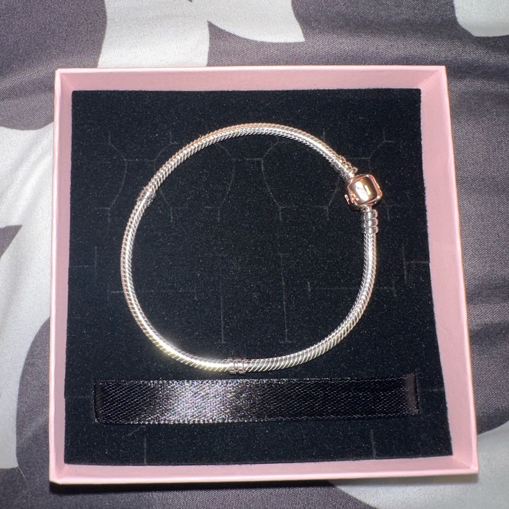Pandora charm bracelet